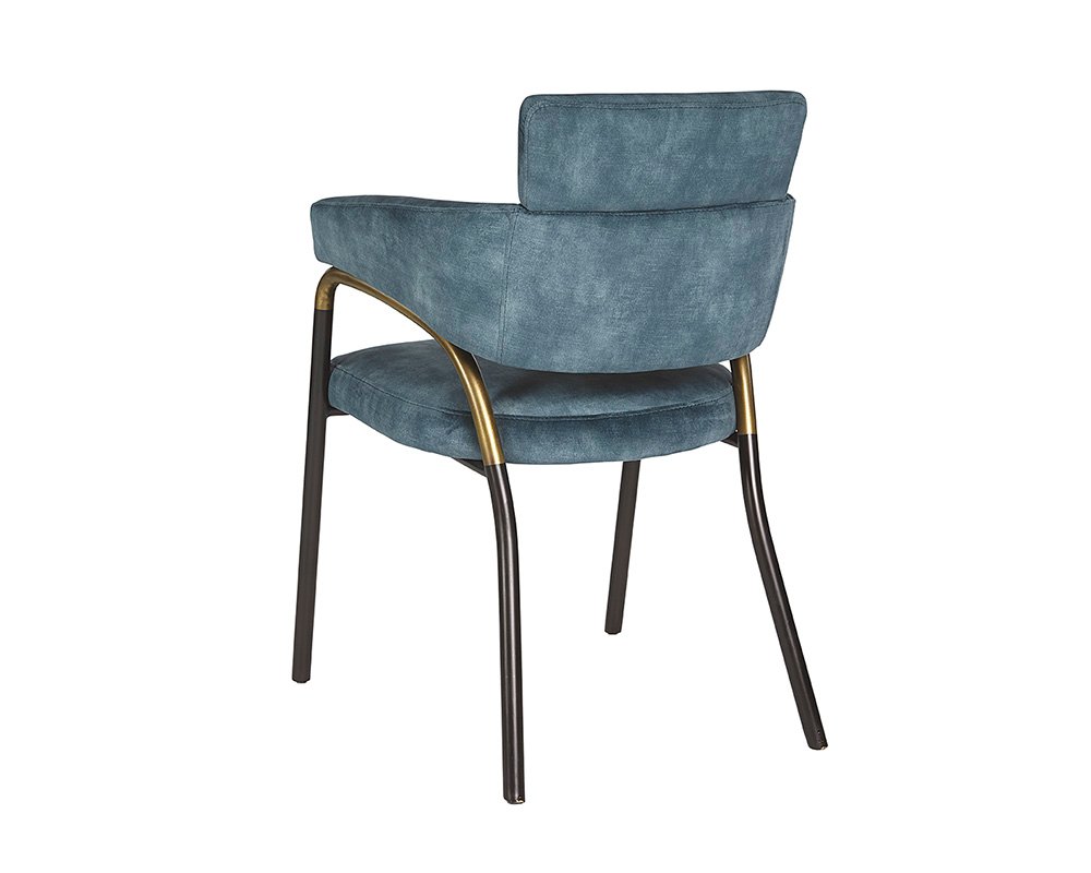 Sharqui Dining Armchair Nono Petrol - Image 9