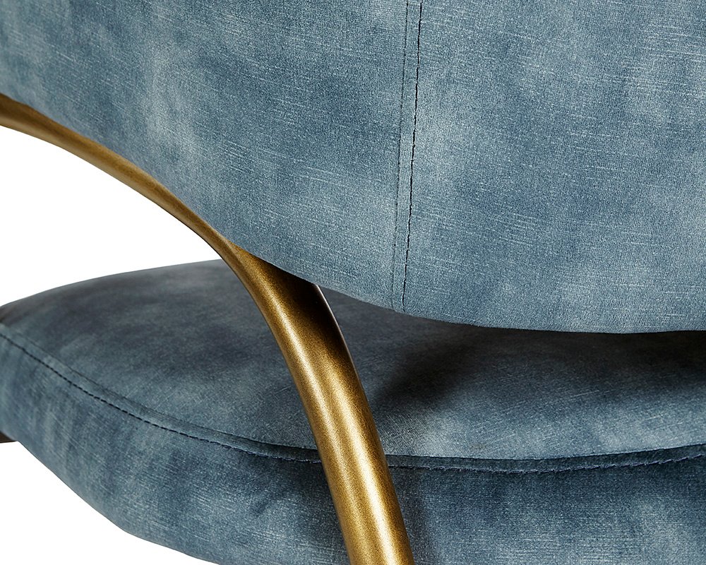Sharqui Dining Armchair Nono Petrol - Image 3