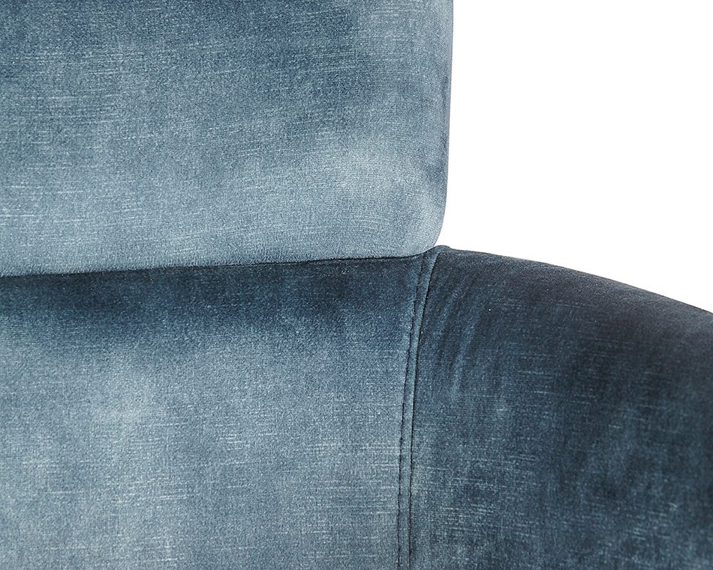 Sharqui Dining Armchair Nono Petrol - Image 5
