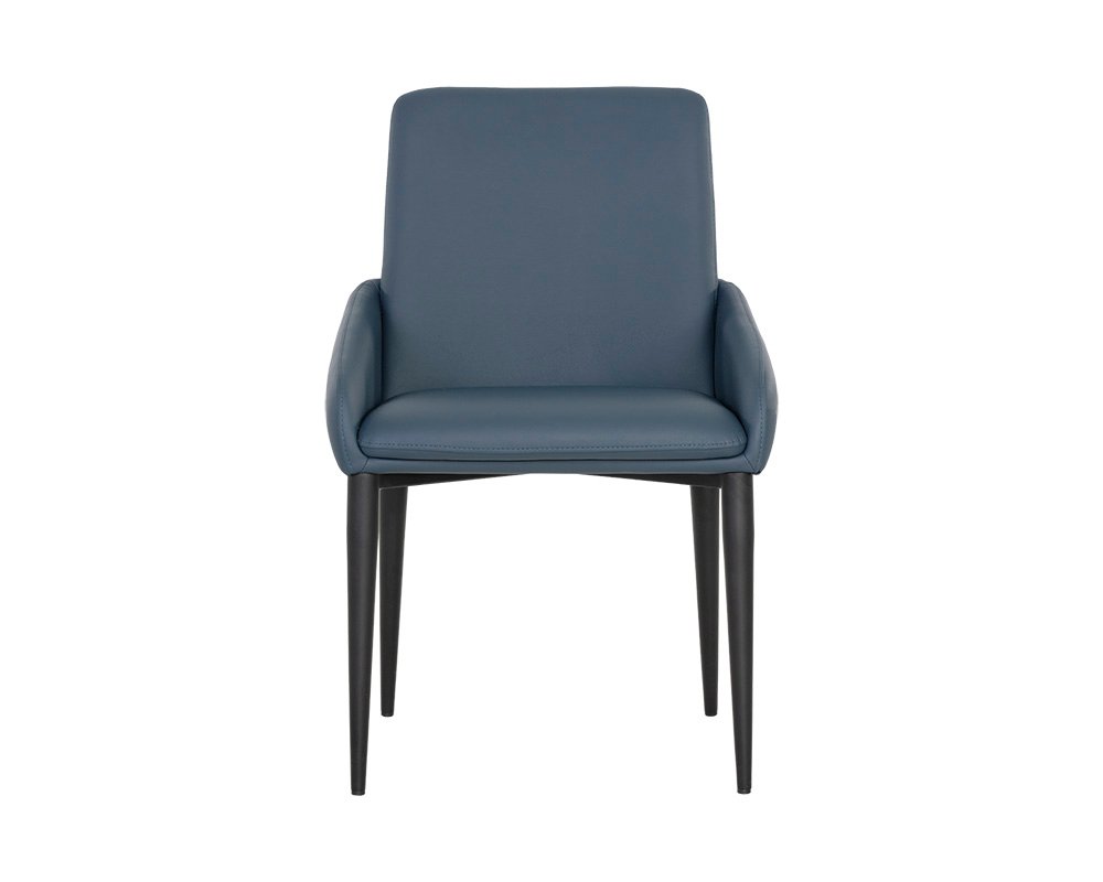 Carlo Dining Armchair Dillon Thunder - Image 7