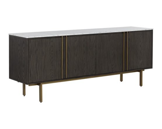 Briar Sideboard Dark Brown - Image 7