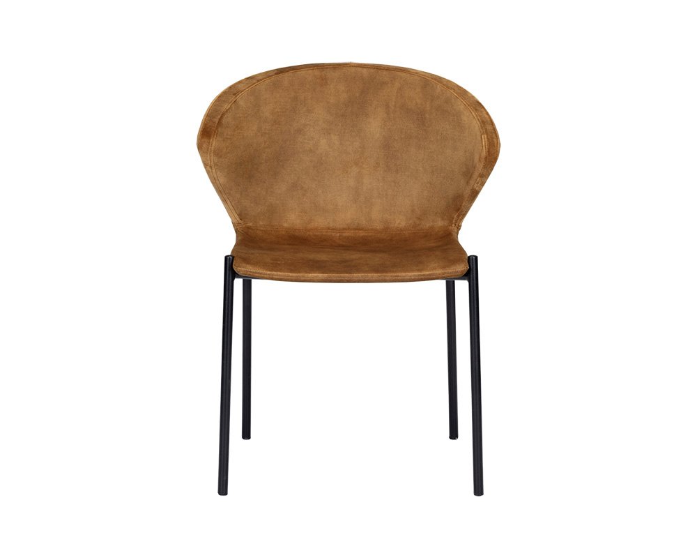 Eric Dining Chair Nono Tapenade Gold - Image 7