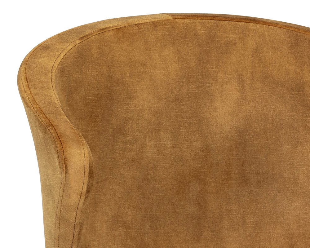Eric Dining Chair Nono Tapenade Gold - Image 5