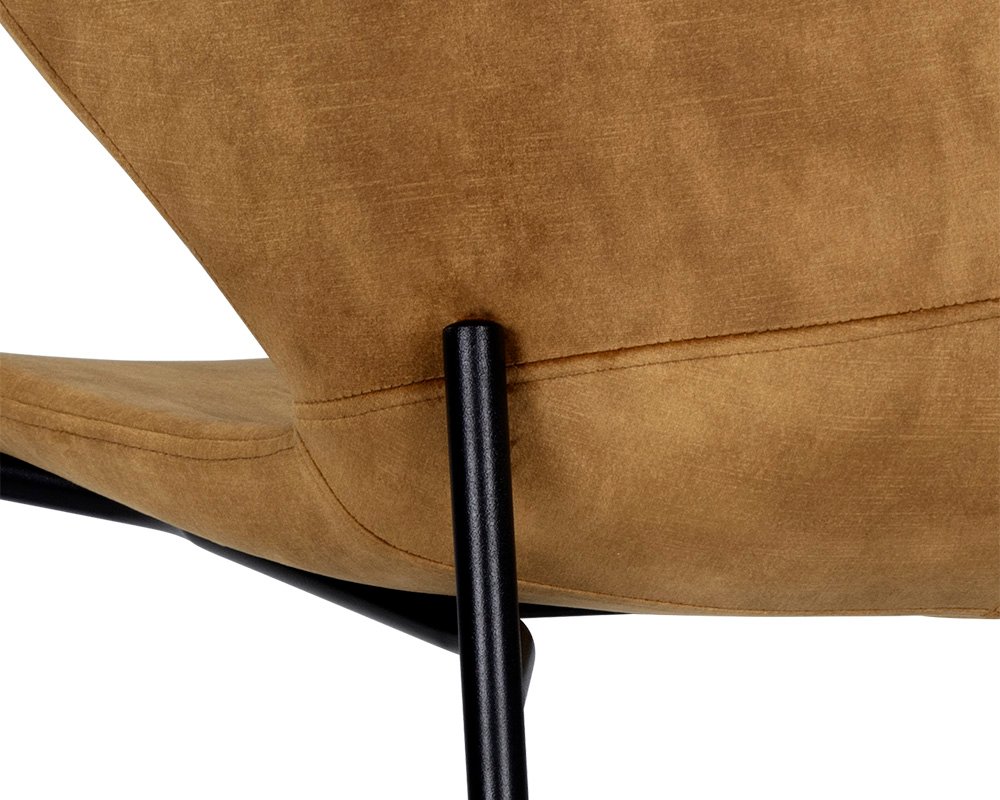 Eric Dining Chair Nono Tapenade Gold - Image 6