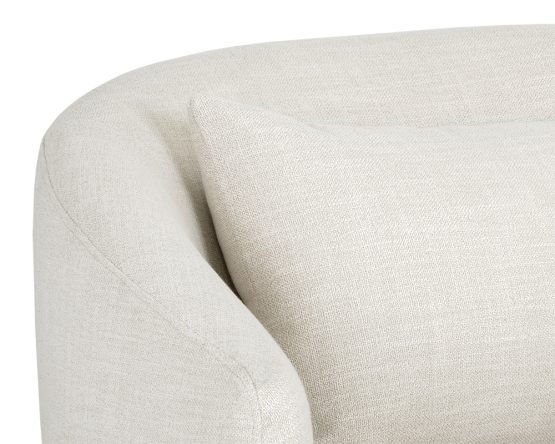 Walsh Swivel Lounge Chair Effie Linen - Image 5