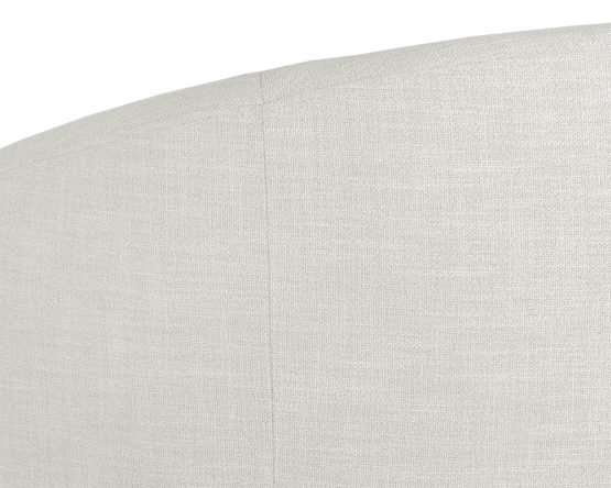 Walsh Swivel Lounge Chair Effie Linen - Image 6