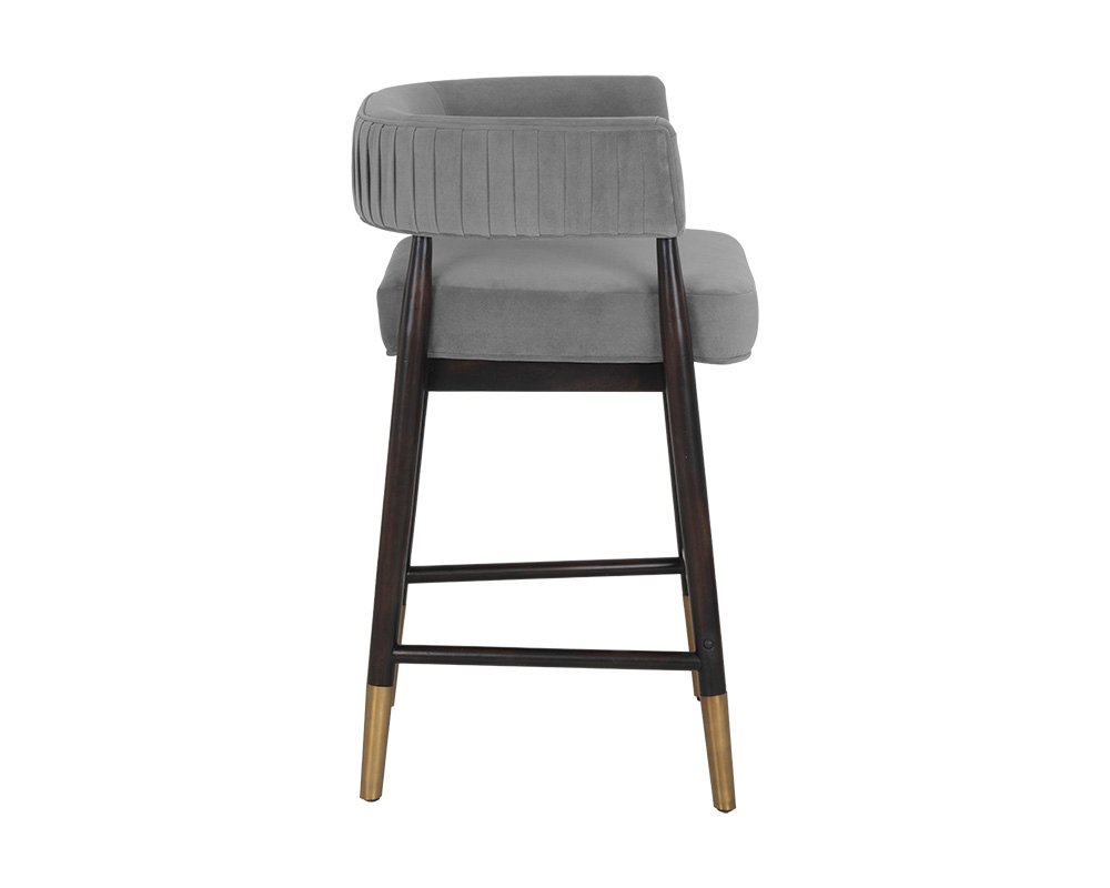 Callem Counter Stool Antonio Charcoal - Image 7