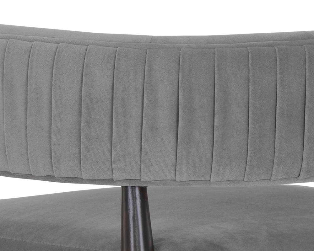 Callem Counter Stool Antonio Charcoal - Image 6