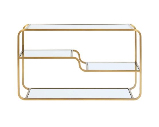 Silvia Console Table Gold - Image 3