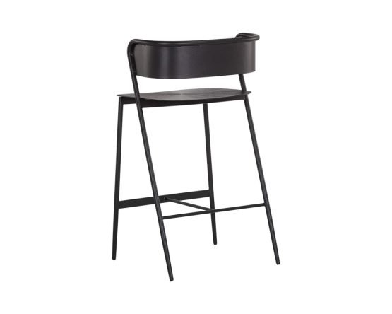 Keanu Counter Stool Gunmetal - Image 2