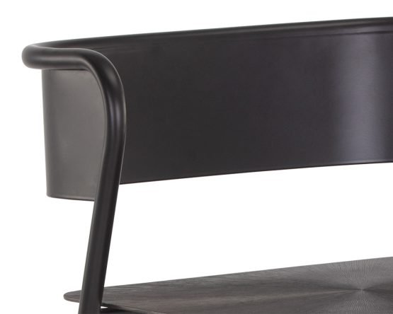 Keanu Counter Stool Gunmetal - Image 4