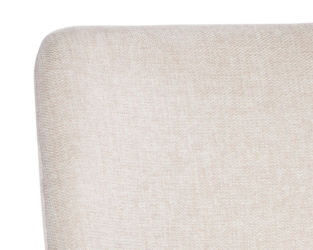 Marie Dining Chair Belfast Oatmeal / Bravo Cognac - Image 5