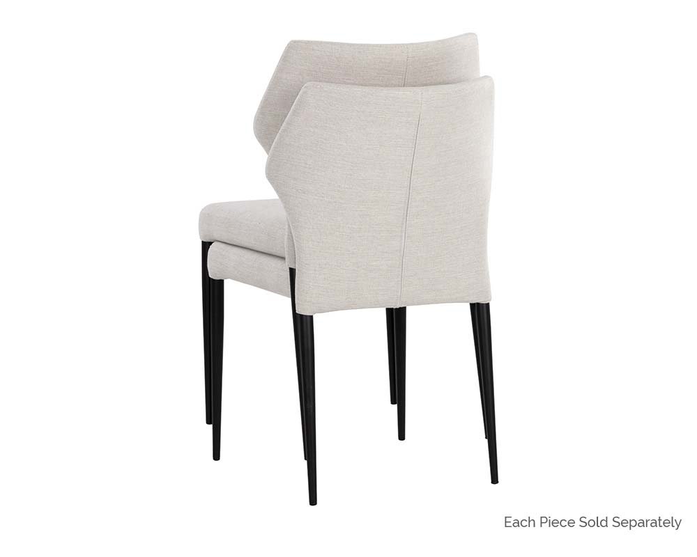James Stackable Dining Chair City Beige - Image 6