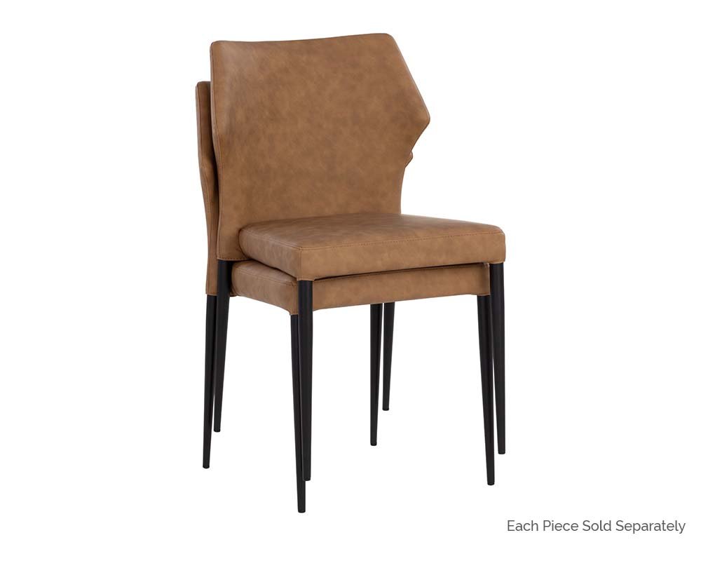 James Stackable Dining Chair Bounce Nut - Image 4
