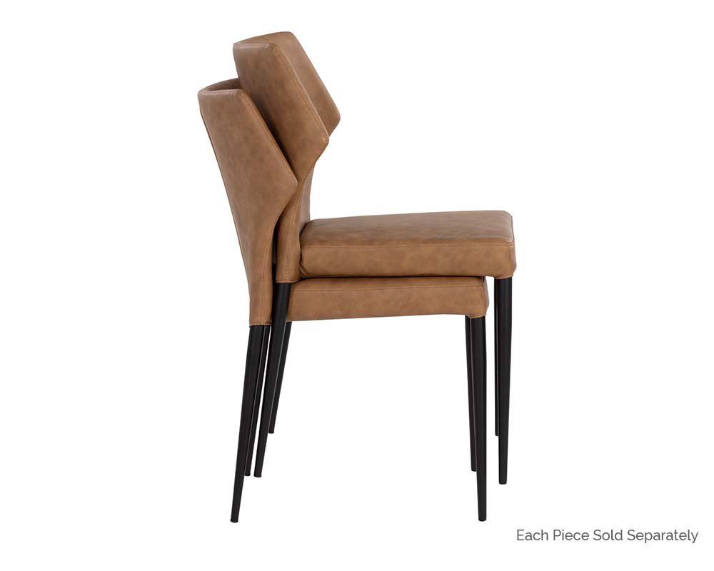 James Stackable Dining Chair Bounce Nut - Image 5