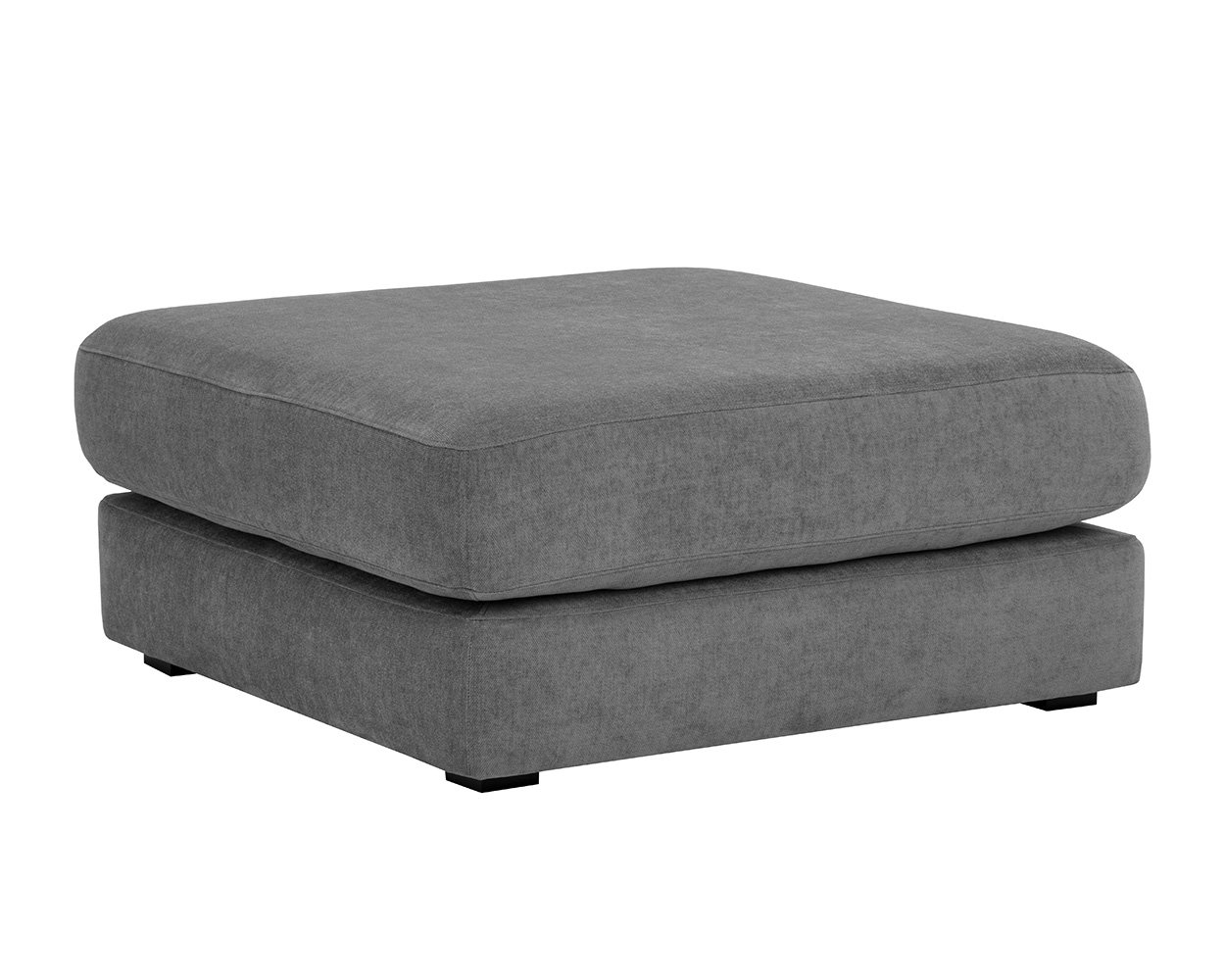 Harmony Modular - Ottoman Danny Dark Grey - Image 7