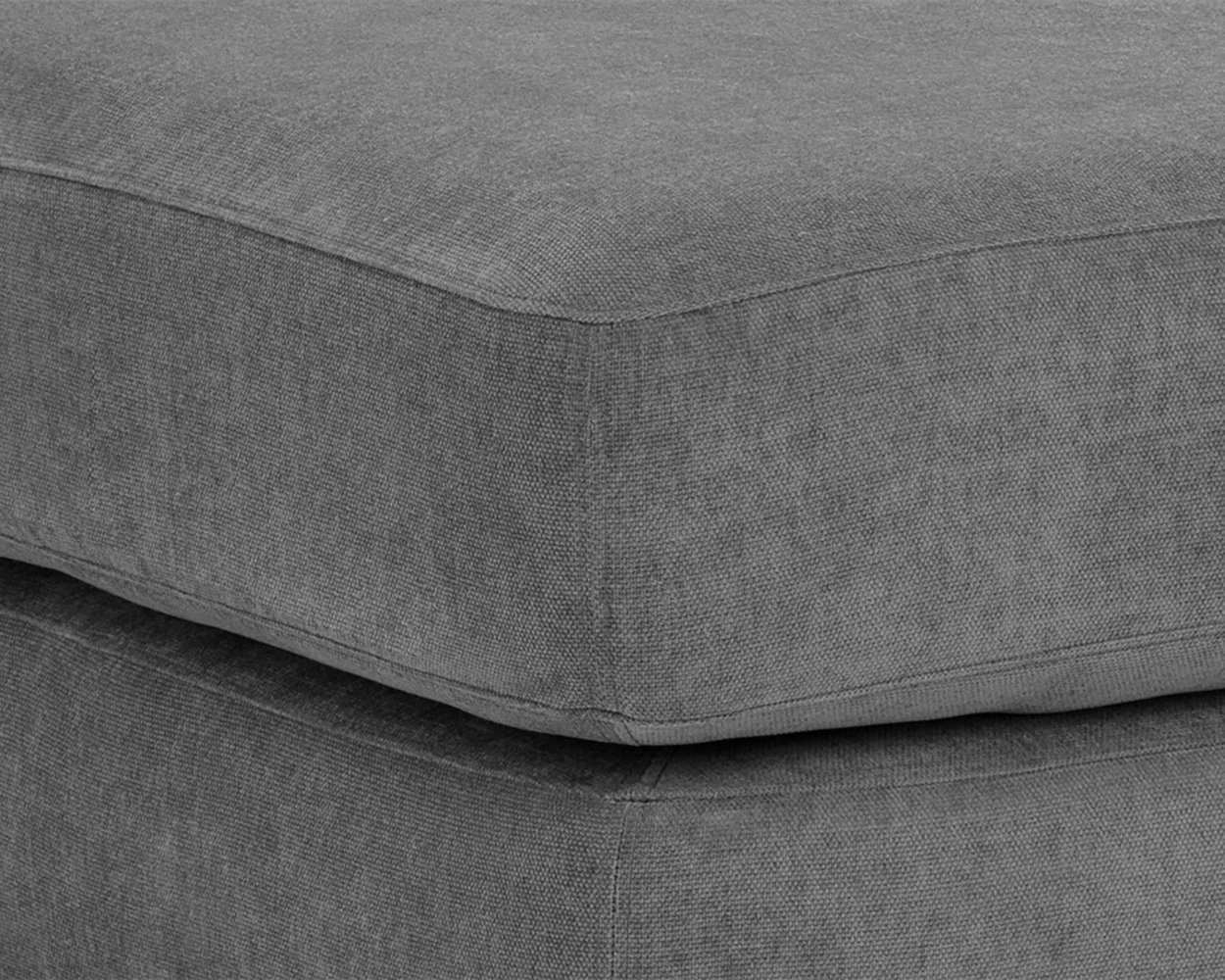 Harmony Modular - Ottoman Danny Dark Grey - Image 3