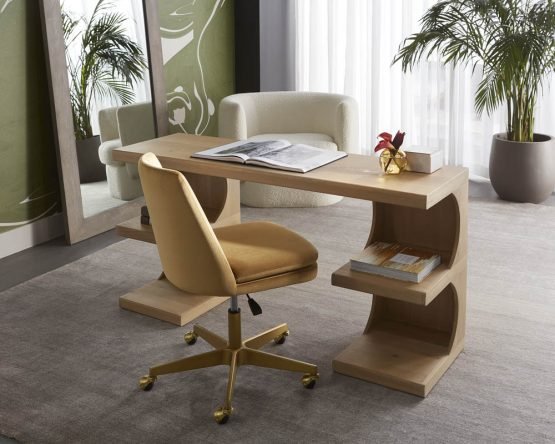 Valence Armchair Maya White - Image 5