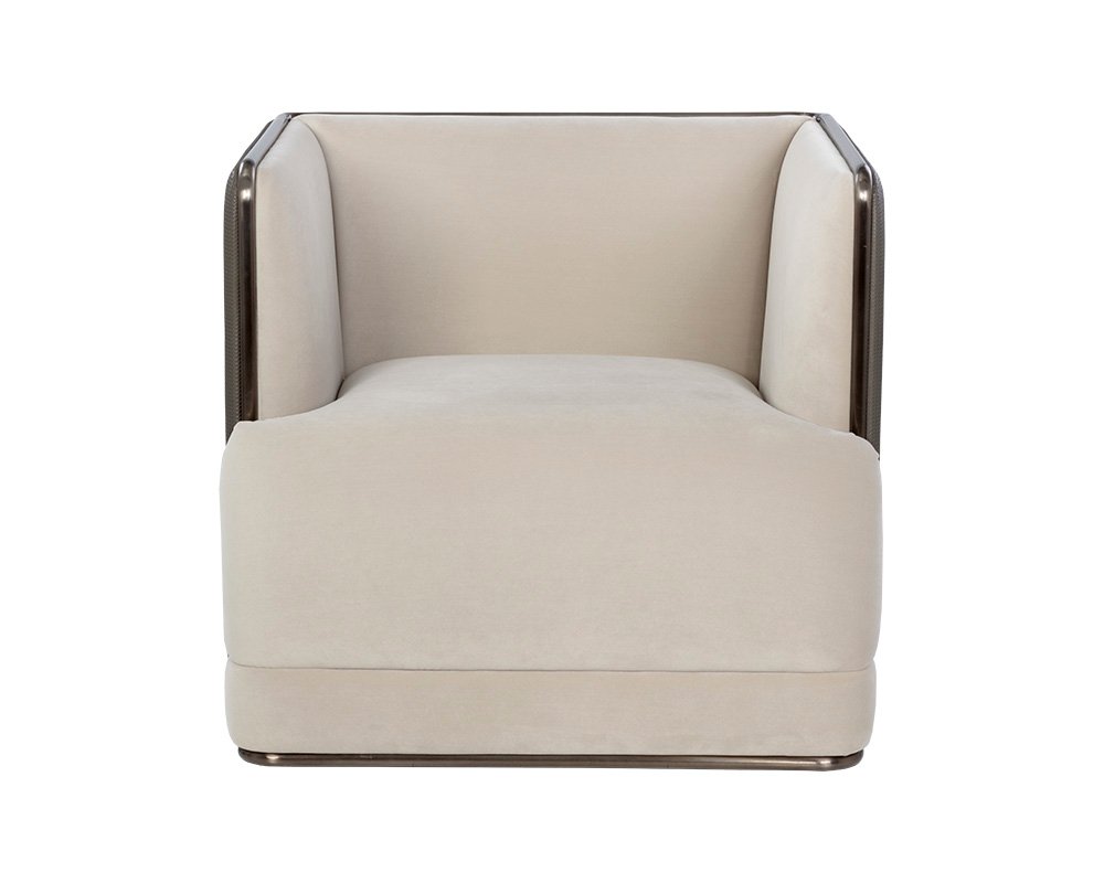 Sierra Armchair Meg Taupe / Porcini Taupe - Image 7