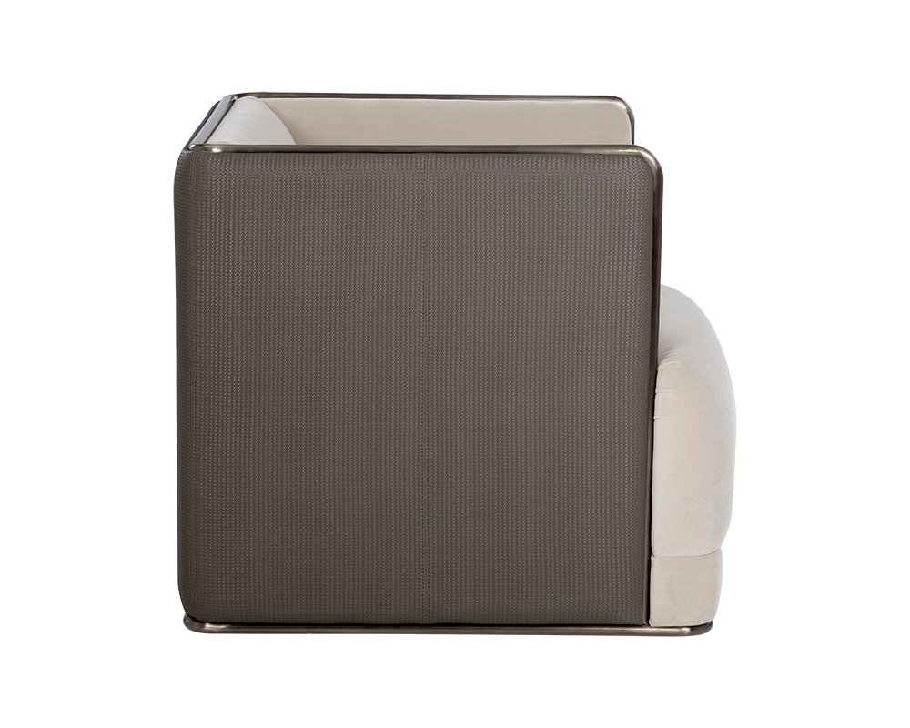 Sierra Armchair Meg Taupe / Porcini Taupe - Image 8
