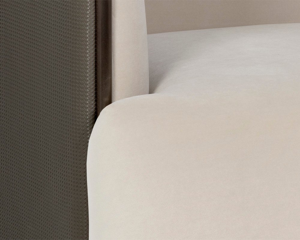 Sierra Armchair Meg Taupe / Porcini Taupe - Image 3