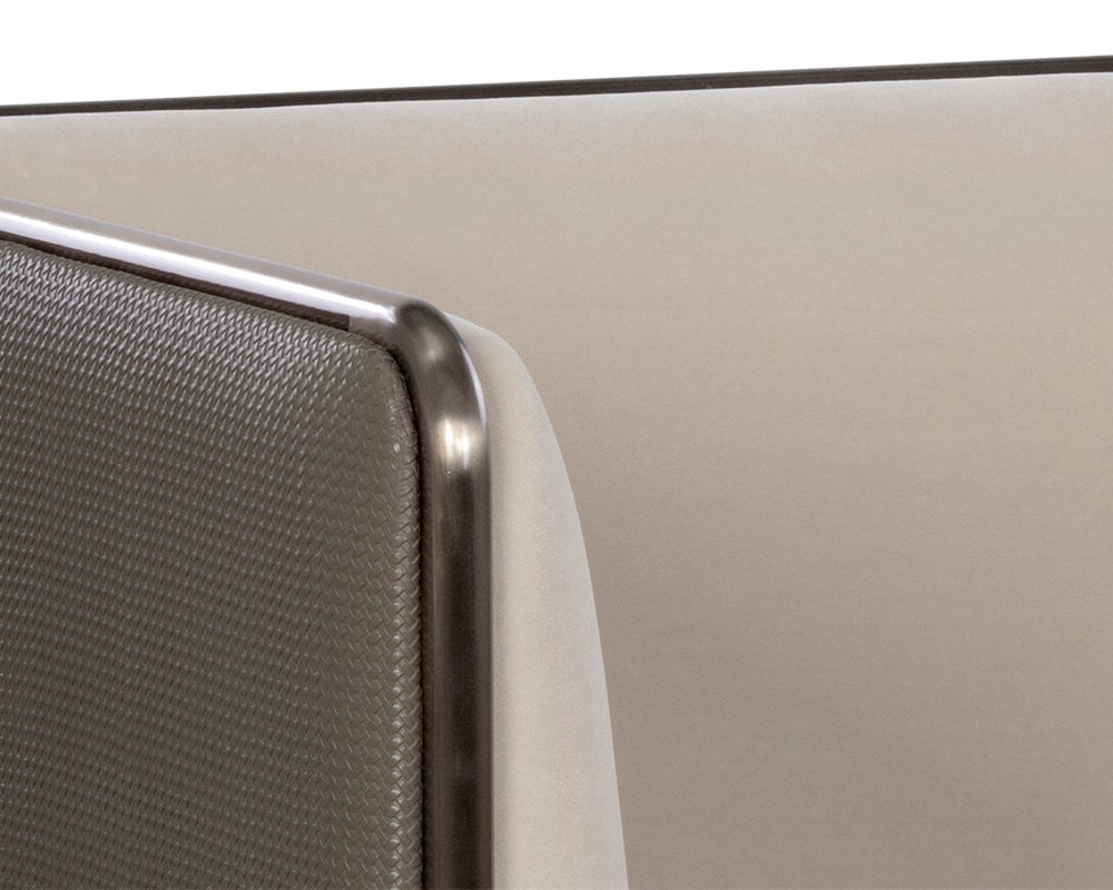 Sierra Armchair Meg Taupe / Porcini Taupe - Image 4