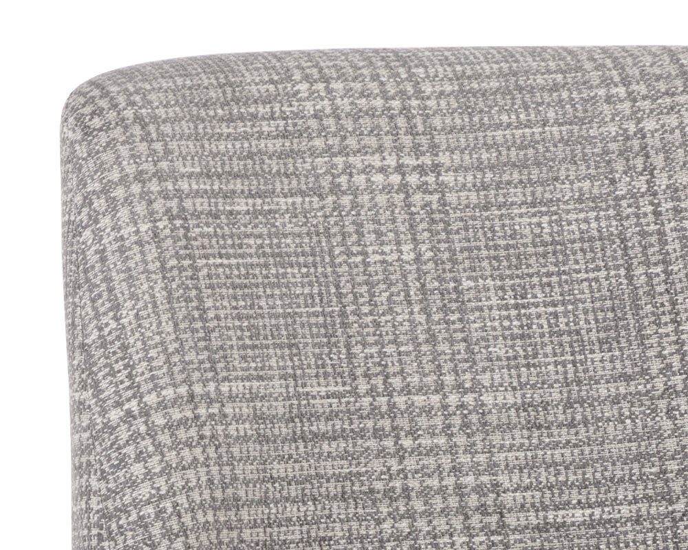 Estrada Dining Chair Naya Check Light Grey - Image 4