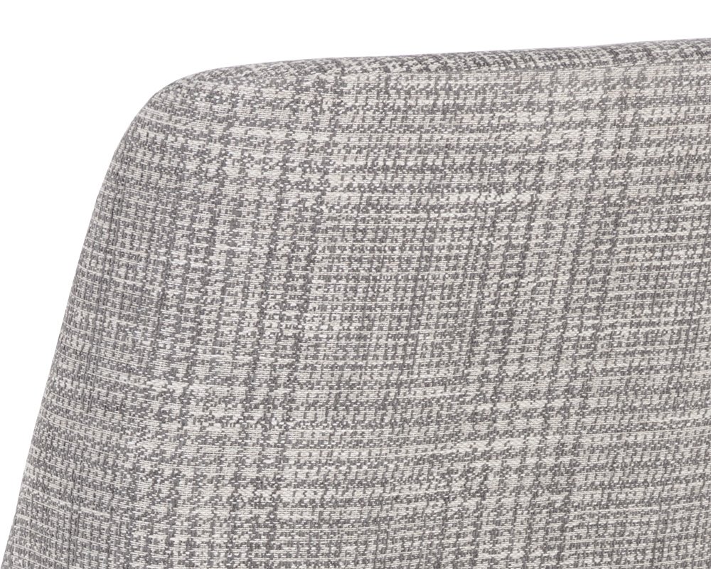 Estrada Dining Chair Naya Check Light Grey - Image 5