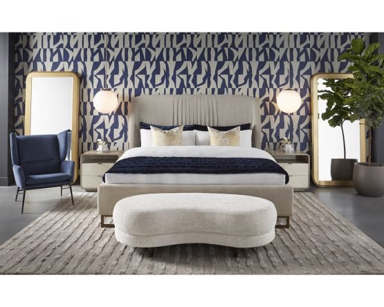 Nevin Bed Dove Cream - Image 4