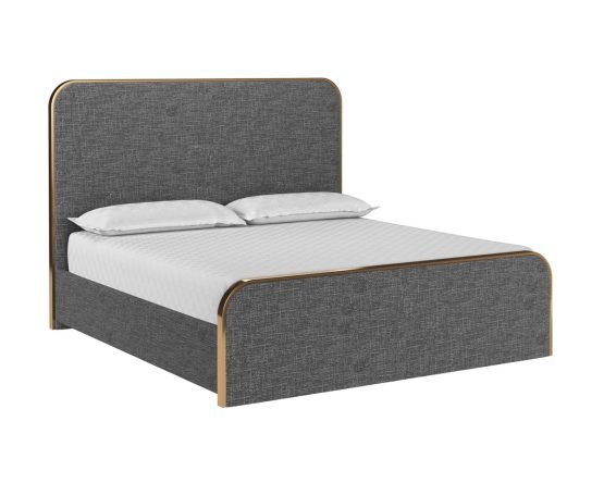 Tometi Bed Chacha Grey