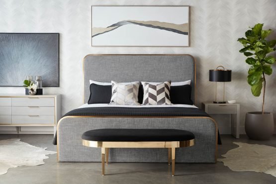 Tometi Bed Chacha Grey - Image 4