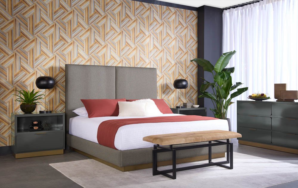 Jenkins Bed Dazzle Grey - Image 2