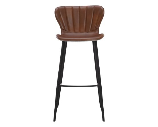 Arabella Barstool Bravo Cognac / November Grey - Image 7