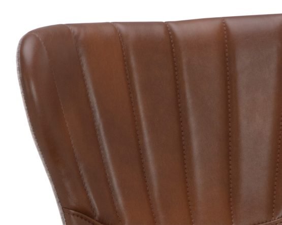 Arabella Barstool Bravo Cognac / November Grey - Image 5