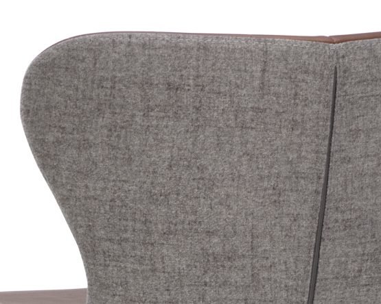 Arabella Barstool Bravo Cognac / November Grey - Image 6