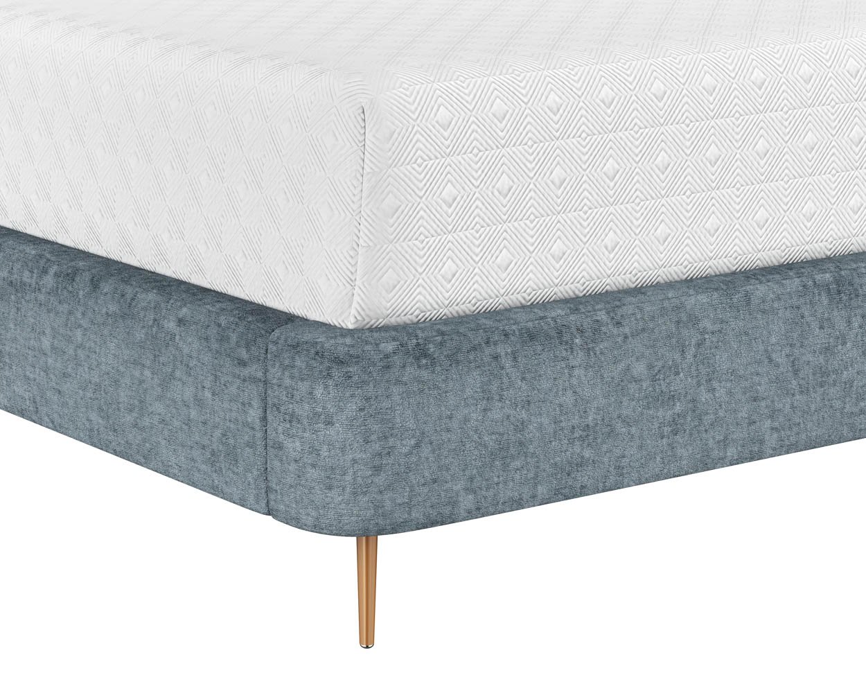 Tierra Bed Bergen French Blue - Image 3