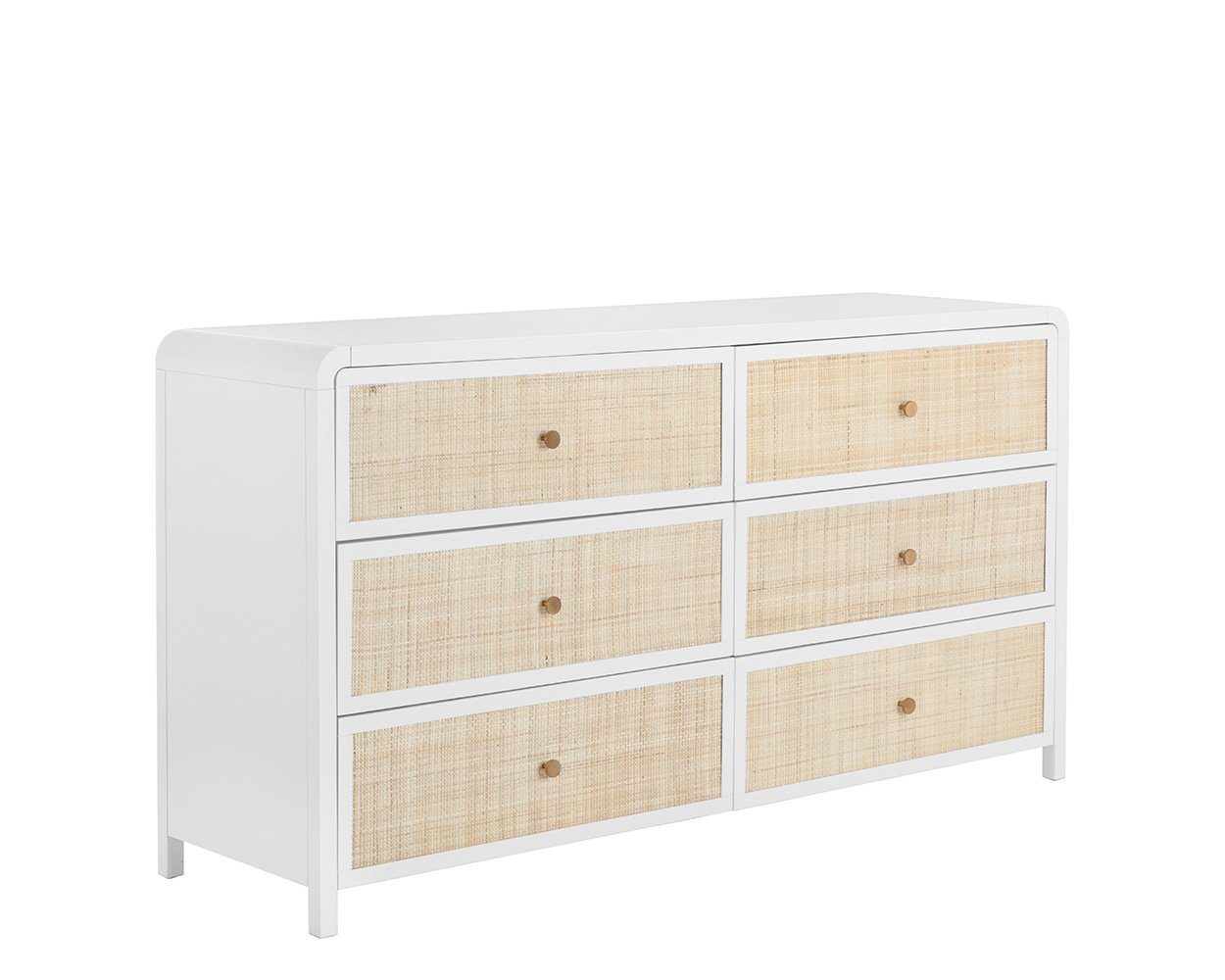 Tierra Dresser - Small Antique White - Image 7