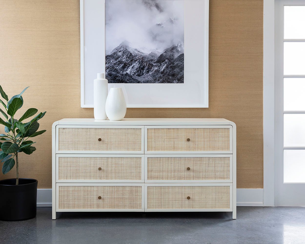 Tierra Dresser - Small Antique White - Image 4