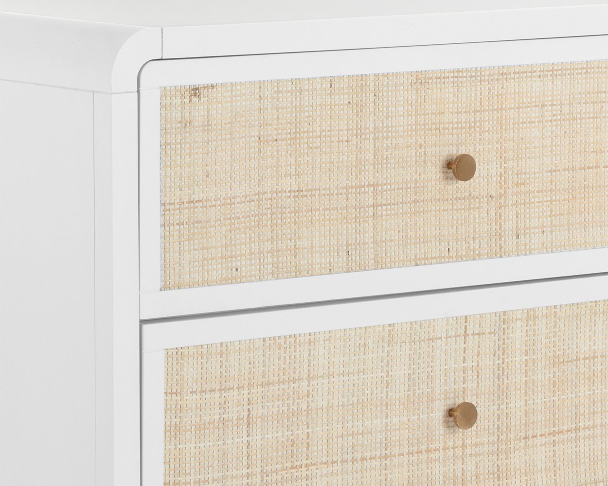 Tierra Dresser - Small Antique White - Image 5