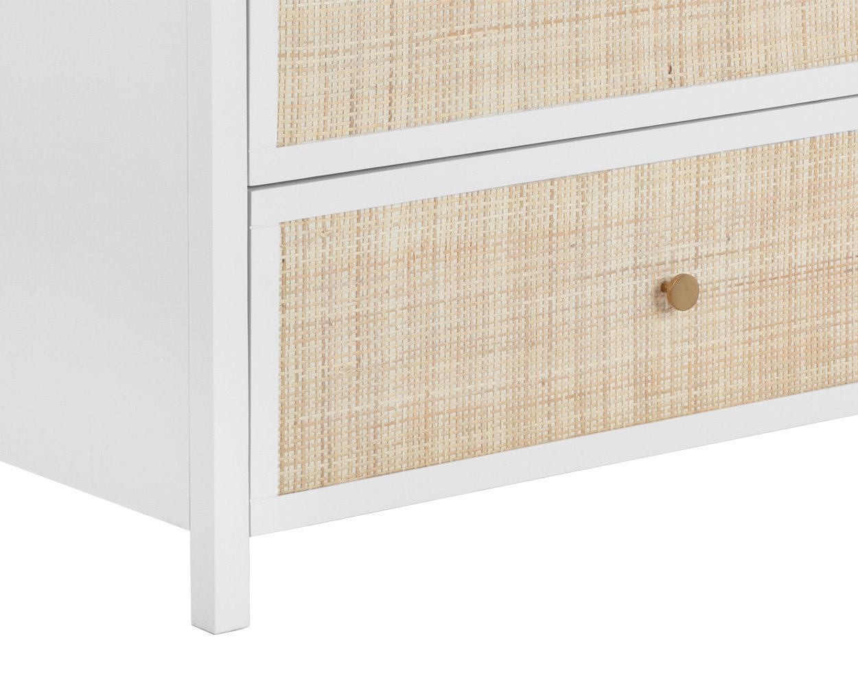 Tierra Dresser - Small Antique White - Image 6