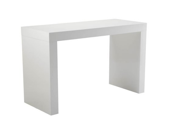 Faro Counter Table High Gloss White - Image 3