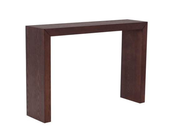 Arch Console Table Mahogany - Image 2