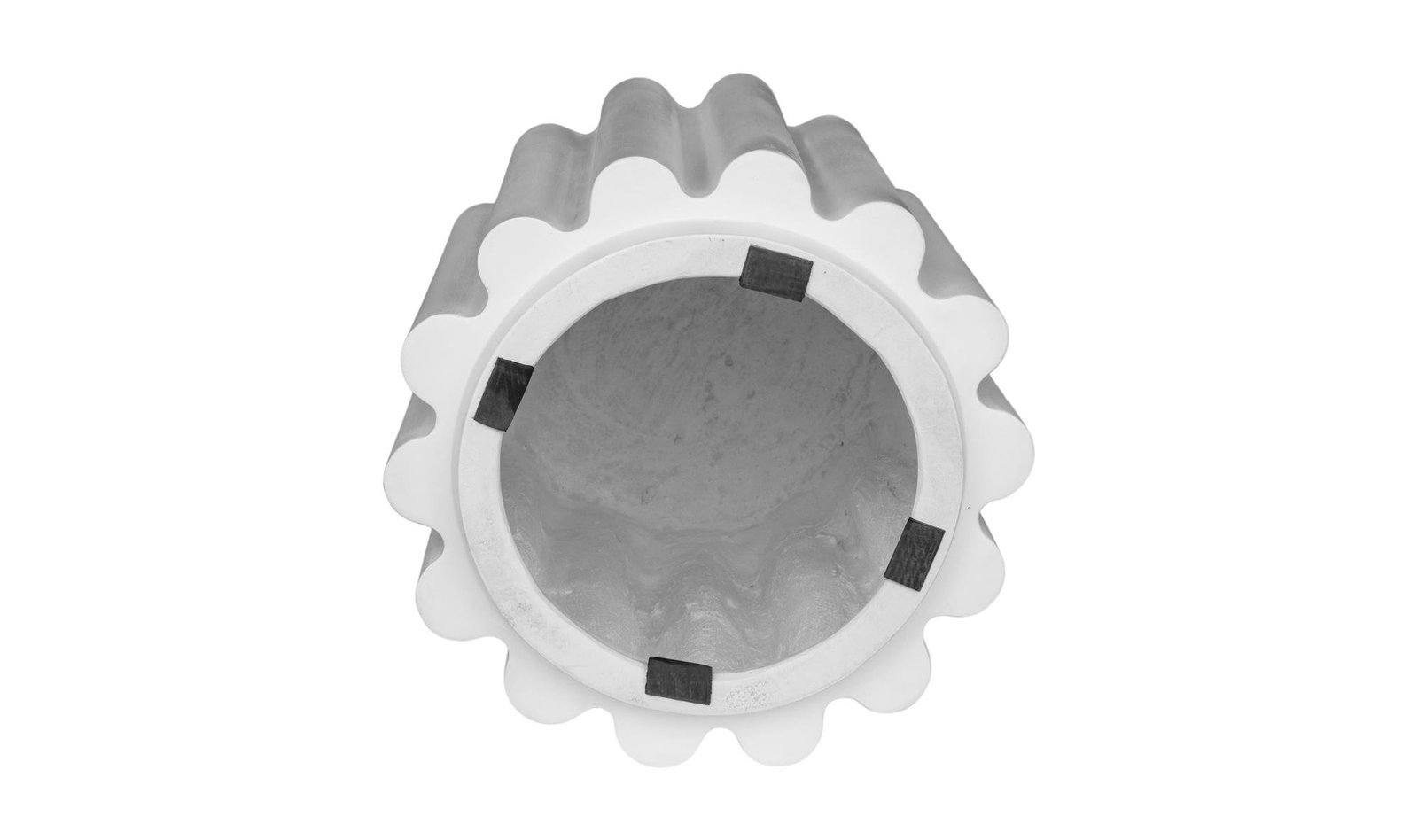 TAFFY ACCENT TABLE WHITE - Image 3
