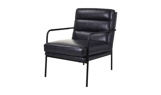VERLAINE CHAIR RAVEN BLACK
