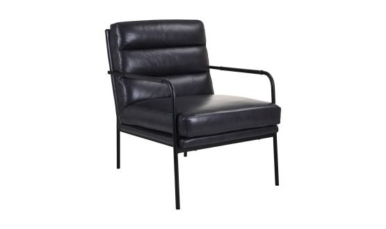 VERLAINE CHAIR RAVEN BLACK - Image 2