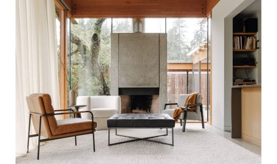 VERLAINE ARMCHAIR CHESTNUT BROWN - Image 2