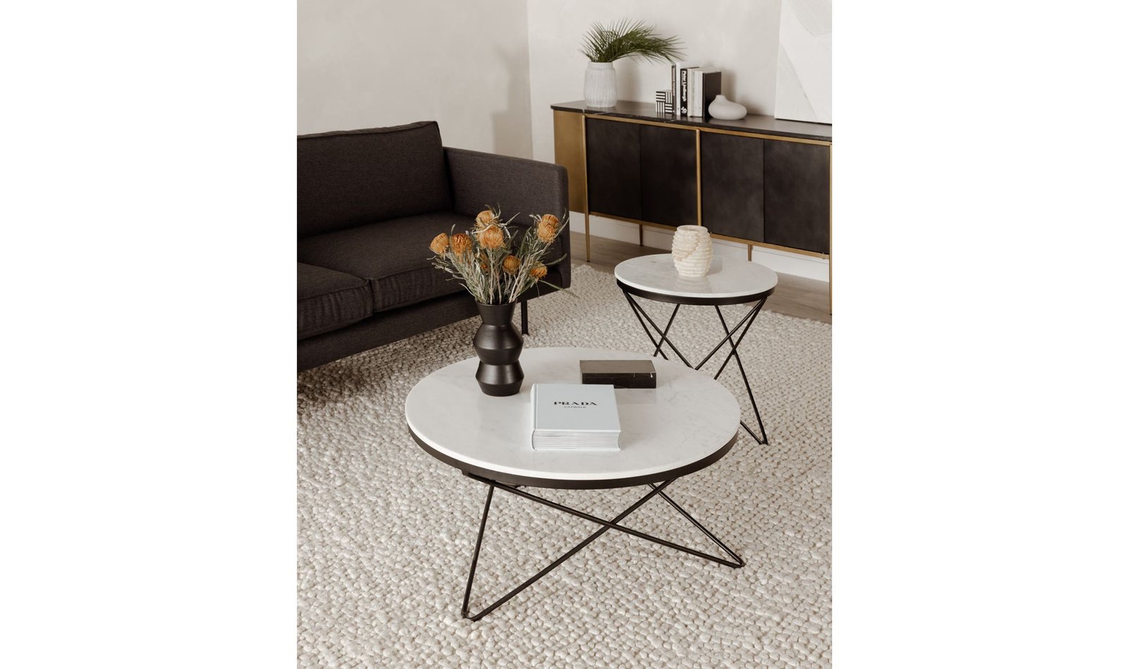 HALEY COFFEE TABLE BLACK - Image 3