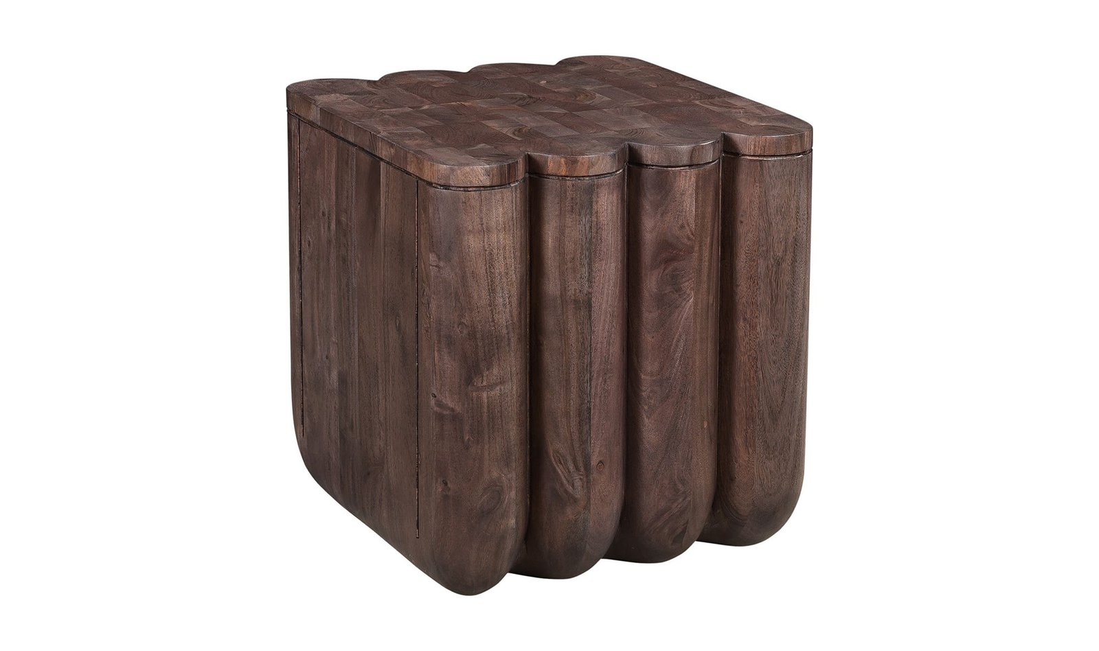 PUNYO PUNYO ACCENT TABLE ESPRESSO BROWN - Image 3