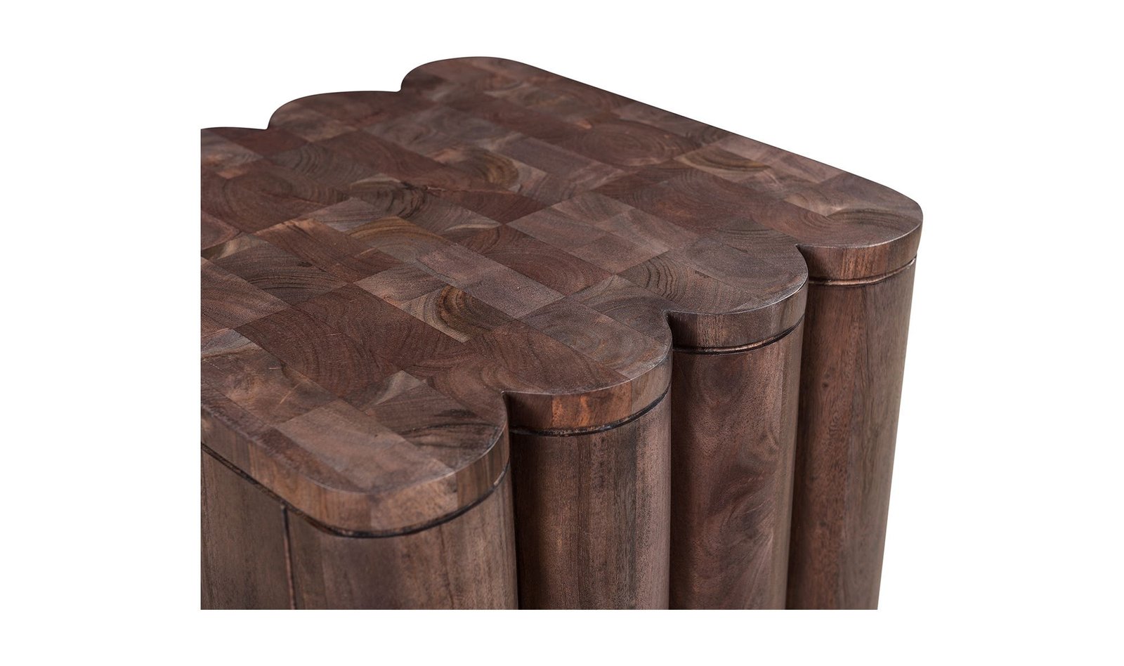 PUNYO PUNYO ACCENT TABLE ESPRESSO BROWN - Image 4