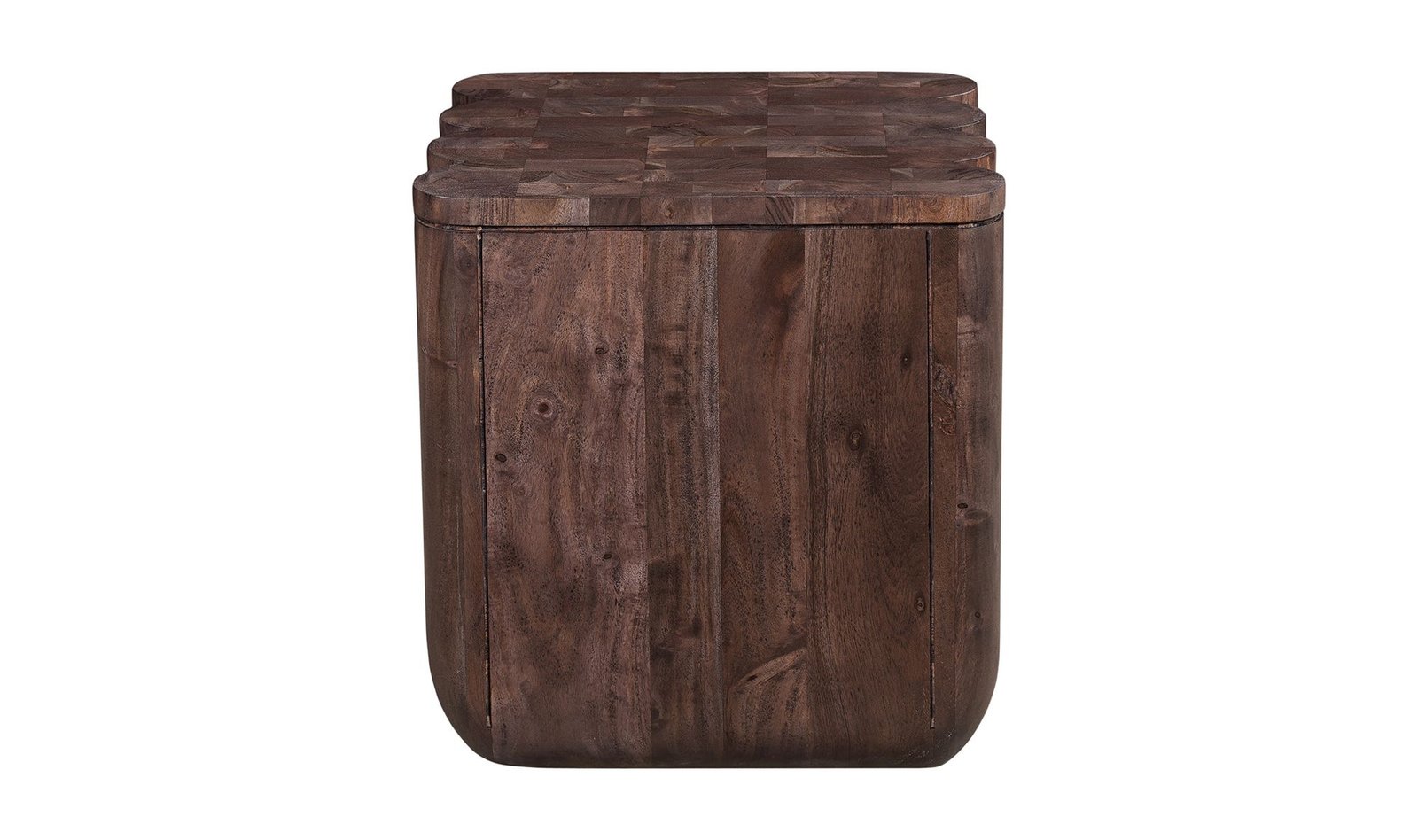 PUNYO PUNYO ACCENT TABLE ESPRESSO BROWN - Image 5